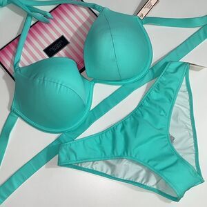 🔥🏖🆕Victoria Secret swimsuit The Hottie Halter